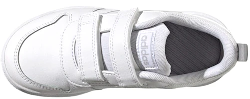 Purchase 中童 adidas Tensaur J 魔術貼 時尚百搭 休閒 低筒 兒童板鞋 白色