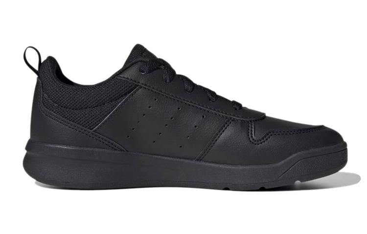 Order 兒童 adidas Tensaur K 低幫 兒童板鞋 黑