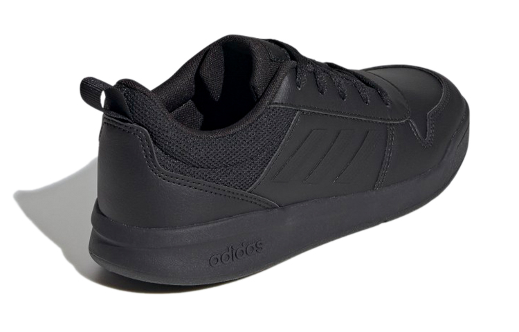 Shop 兒童 adidas Tensaur K 低幫 兒童板鞋 黑