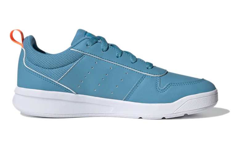 Order 儿童 adidas Tensaur K 低筒 兒童板鞋 藍白色