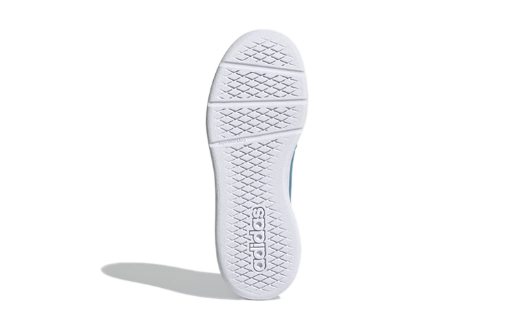 Details for 儿童 adidas Tensaur K 低筒 兒童板鞋 藍白色