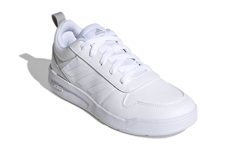 Lookbook 兒童 adidas Tensaur K 低筒 兒童板鞋 白