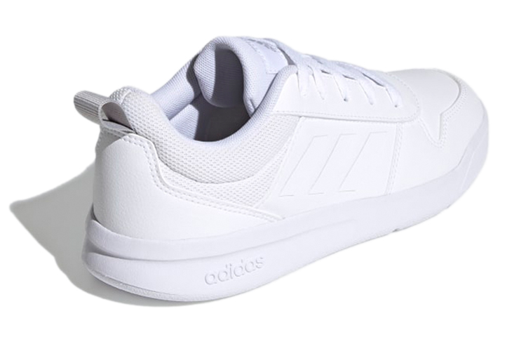 Shop 兒童 adidas Tensaur K 低筒 兒童板鞋 白