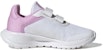 (JR) adidas Tensaur Run 2.0 'Ungu Putih Teal' IG1240