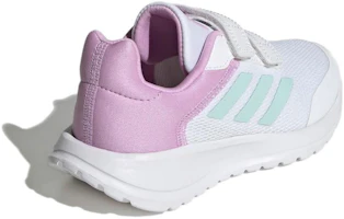 Shop 兒童 adidas Tensaur Run 2.0 萬用舒適 緩震耐磨 低筒 兒童跑步鞋 白紫藍