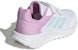 (JR) adidas Tensaur Run 2.0 'Ungu Putih Teal' IG1240