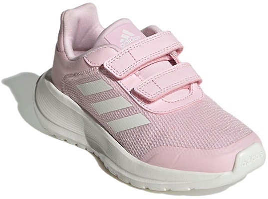 (Youth) adidas Tensaur Run 2.0 CF K 'Clear Pink' GZ3436 Lookbook (Youth) adidas Tensaur Run 2.0 CF K 'Clear Pink' GZ3436