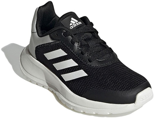 (JR) adidas Tensaur Run 'Hitam Kelabu' GZ3430 Lookbook (JR) adidas Tensaur Run 'Hitam Kelabu' GZ3430