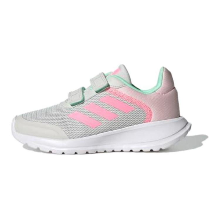 (Youth) adidas Tensaur Run 'Grey Beam Pink' H06379