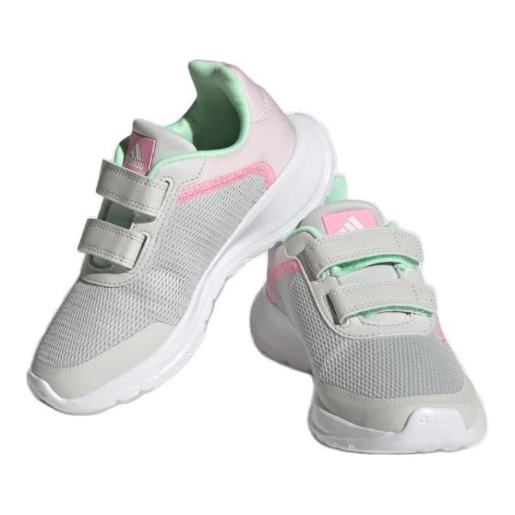 Lookbook (JR) adidas Tensaur Run ''Grijs Beam Roze'' H06379
