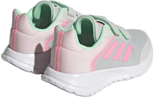 Shop (青少年)adidas Tensaur 跑鞋‘灰光粉’H06379