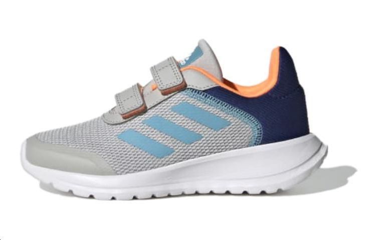 (Youth) adidas Tensaur Run 'Grey Preloved Blue' HQ1269