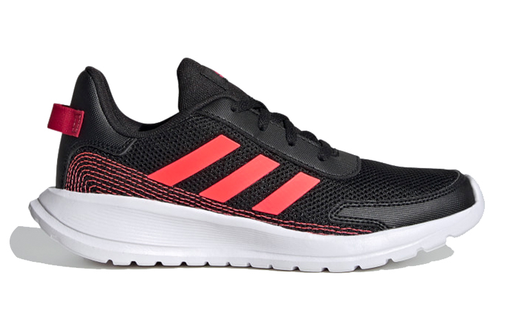 (Youth) adidas Tensaur Run J 'Black Signal Pink' 圖 2