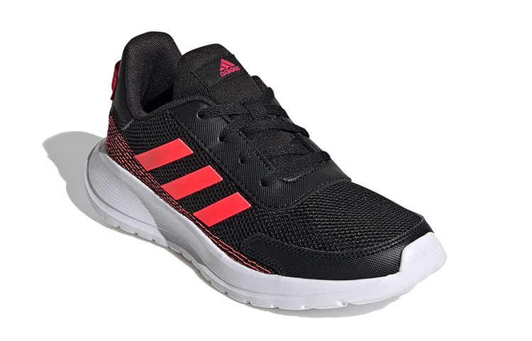 (Youth) adidas Tensaur Run J 'Black Signal Pink' 圖 3