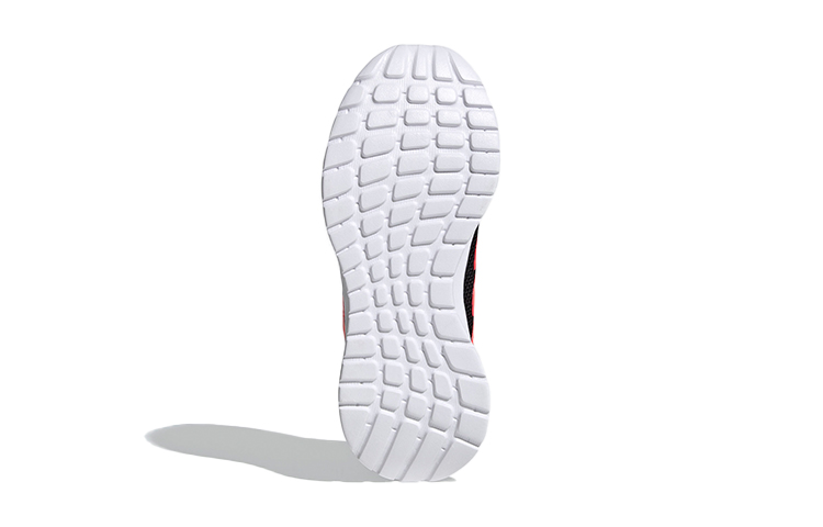 (Youth) adidas Tensaur Run J 'Black Signal Pink' 圖 6