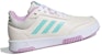 (Youth) adidas Tensaur Sport 2.0 'White Aqua Lilac' IG8577