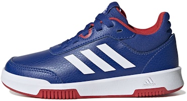 (Youth) adidas Tensaur Sport Training Lace Shoes 'Royal Blue Cloud White Vivid Red' GW6435 (Youth) adidas Tensaur Sport Training Lace Shoes 'Royal Blue Cloud White Vivid Red' GW6435