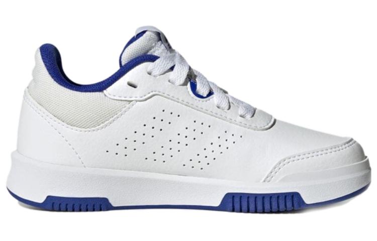 Order (JR) adidas Tensaur Sport Trainingsschoenen Veters ''Wit Blauw'' H06314