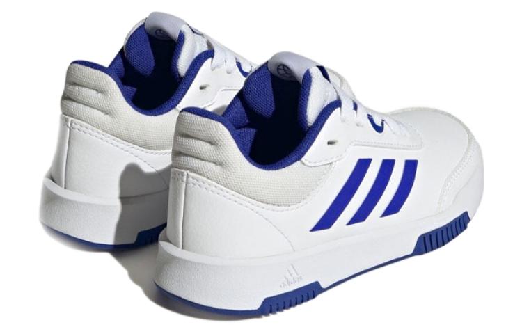 Lookbook (JR) adidas Tensaur Sport Trainingsschoenen Veters ''Wit Blauw'' H06314