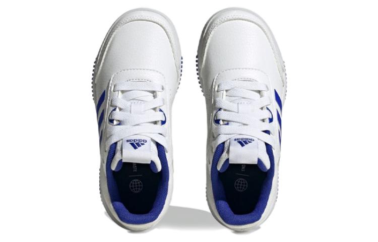 Shop (JR) adidas Tensaur Sport Trainingsschoenen Veters ''Wit Blauw'' H06314