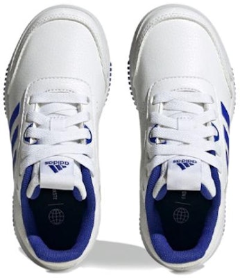 (Youth) adidas Tensaur Sport Training Lace Shoes 'White Blue' H06314 Shop (Youth) adidas Tensaur Sport Training Lace Shoes 'White Blue' H06314