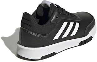 Shop 兒童 adidas Tensaur Sport K 舒適休閒 耐磨 低幫 兒童板鞋 黑白