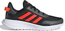 Order (JR) adidas Tensor Run J ''Zwart Solar Rood'' EG4124