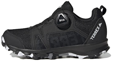 (Youth) adidas Terrex Agravic Boa Trail 'Black White' HQ3499 (Youth) adidas Terrex Agravic Boa Trail 'Black White' HQ3499