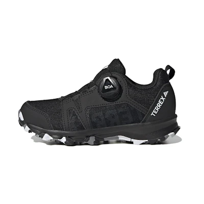 (Youth) adidas Terrex Agravic Boa Trail 'Black White'