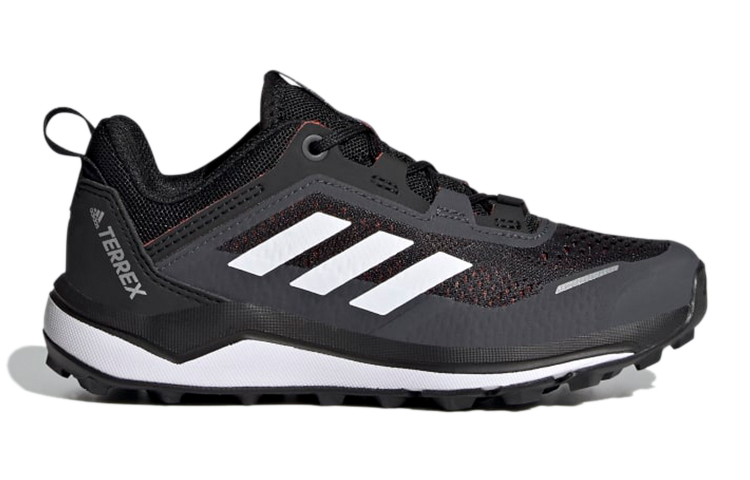 Order (JR) adidas Terrex Agravic Flow Primegreen Trail Running J ''Nero Bianco'' FX4101