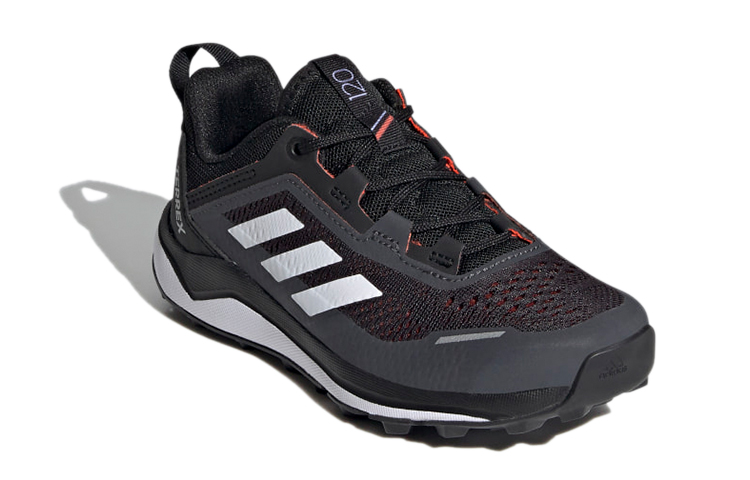 Lookbook (JR) adidas Terrex Agravic Flow Primegreen Trail Running J ''Nero Bianco'' FX4101