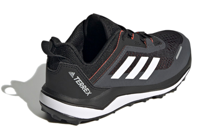 Shop (JR) adidas Terrex Agravic Flow Primegreen Trail Running J ''Nero Bianco'' FX4101