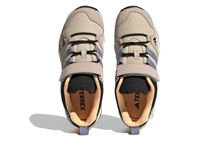 Lookbook (JR) adidas Terrex AX2R CF J 'Sand Strata Silver Violet' Sandaliran Perak Violet IF7512