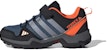 (JR) adidas Terrex AX2R CF J 'Wonder Steel Orange' Kanak-kanak IF5703