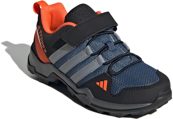 (Youth) adidas Terrex AX2R CF J 'Wonder Steel Orange' IF5703 Lookbook (Youth) adidas Terrex AX2R CF J 'Wonder Steel Orange' IF5703