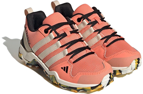(Youth) adidas Terrex AX2R J 'Coral Fusion' IF7515 Lookbook (Youth) adidas Terrex AX2R J 'Coral Fusion' IF7515
