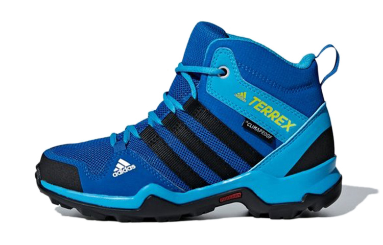(Youth) adidas Terrex Ax2r Mid Rain.Rdy 'Blue Black' BC0673