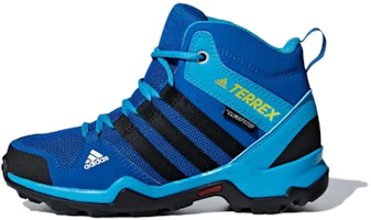 (Youth) adidas Terrex Ax2r Mid Rain.Rdy 'Blue Black' BC0673 (Youth) adidas Terrex Ax2r Mid Rain.Rdy 'Blue Black' BC0673