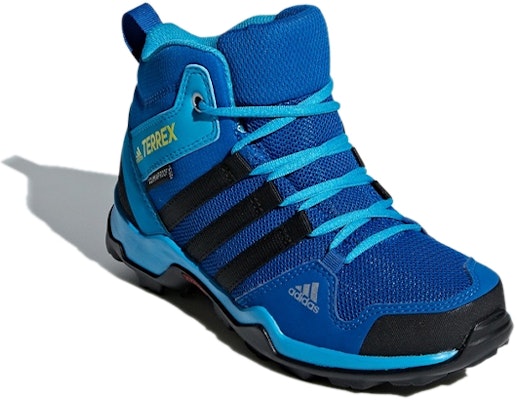 (Youth) adidas Terrex Ax2r Mid Rain.Rdy 'Blue Black' BC0673 Lookbook (Youth) adidas Terrex Ax2r Mid Rain.Rdy 'Blue Black' BC0673
