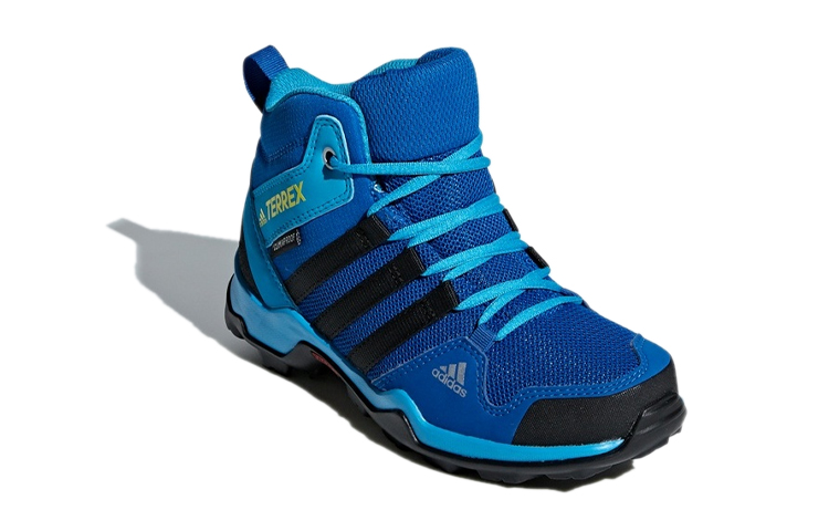 Lookbook (JR) adidas Terrex Ax2r Mid Rain.Rdy ''Blu Nero'' BC0673