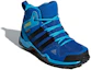 Lookbook (JR) adidas Terrex Ax2r Mid Rain.Rdy ''Blu Nero'' BC0673