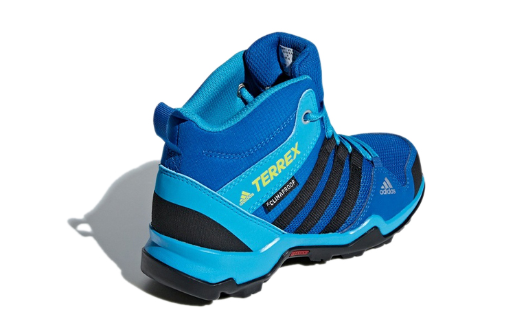 Shop (JR) adidas Terrex Ax2r Mid Rain.Rdy ''Blu Nero'' BC0673