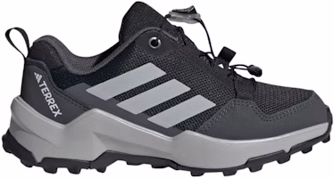 (Youth) adidas Terrex AX4S K 'Speed Lace - Black Grey' IH2875 (Youth) adidas Terrex AX4S K 'Speed Lace - Black Grey' IH2875