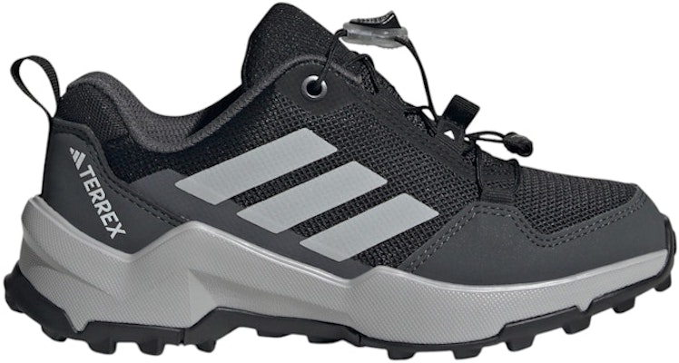 (Youth) adidas Terrex AX4S K 'Speed Lace - Black Grey' IH2875 Buy (Youth) adidas Terrex AX4S K 'Speed Lace - Black Grey' IH2875