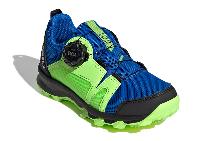 Lookbook (JR) adidas Terrex Boa Bleu/Vert EE8475