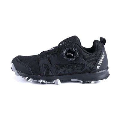 (Youth) adidas Terrex Boa J 'Black Grey'