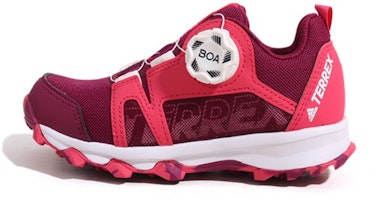 (Youth) adidas Terrex Boa J 'Power Berry' FW9752 (Youth) adidas Terrex Boa J 'Power Berry' FW9752