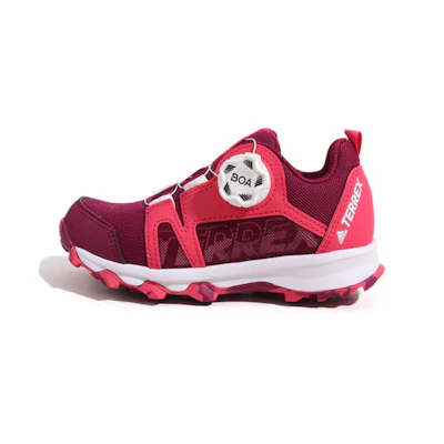 (Youth) adidas Terrex Boa J 'Power Berry'