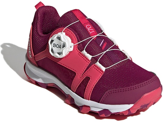 (Youth) adidas Terrex Boa J 'Power Berry' FW9752 Lookbook (Youth) adidas Terrex Boa J 'Power Berry' FW9752