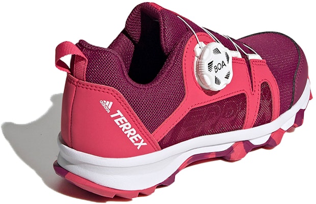(Youth) adidas Terrex Boa J 'Power Berry' FW9752 Shop (Youth) adidas Terrex Boa J 'Power Berry' FW9752